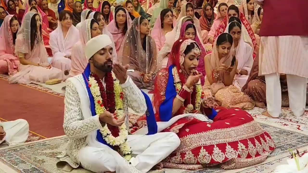 Avraj Chaggar Weds Harleen Sehmi || Ramgarhia Gurudwara Sa. 8mhib Pangani || 20th December