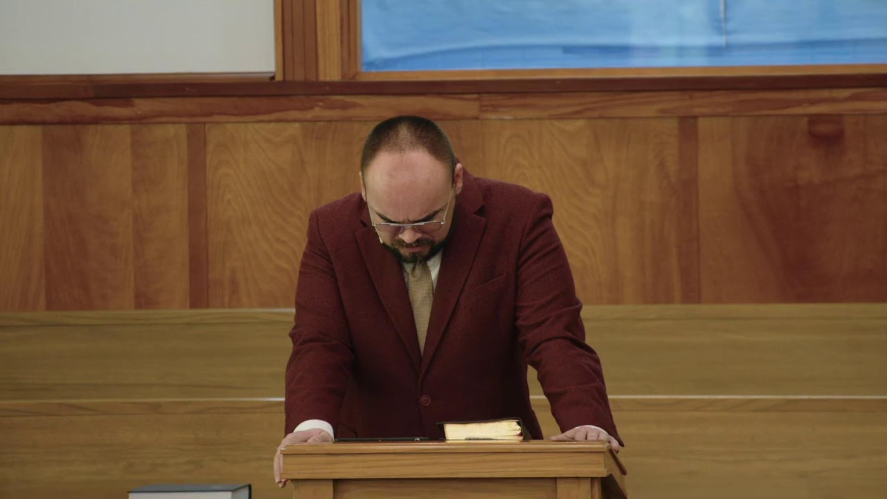 1/11/2026 Lord's Day Sermon at Cedar Baptist of Archibald