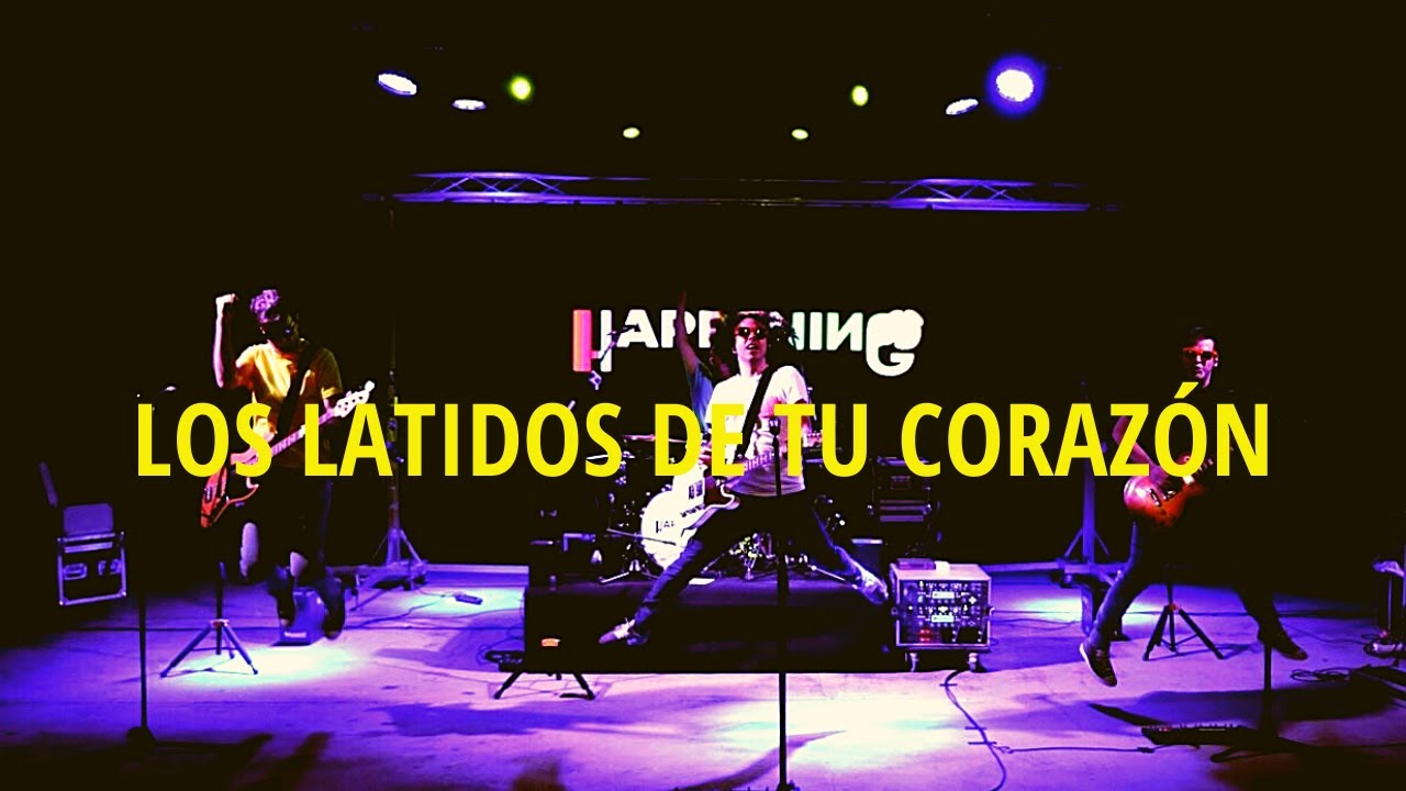 Happening - Los latidos de tu corazón (Videoclip Oficial)