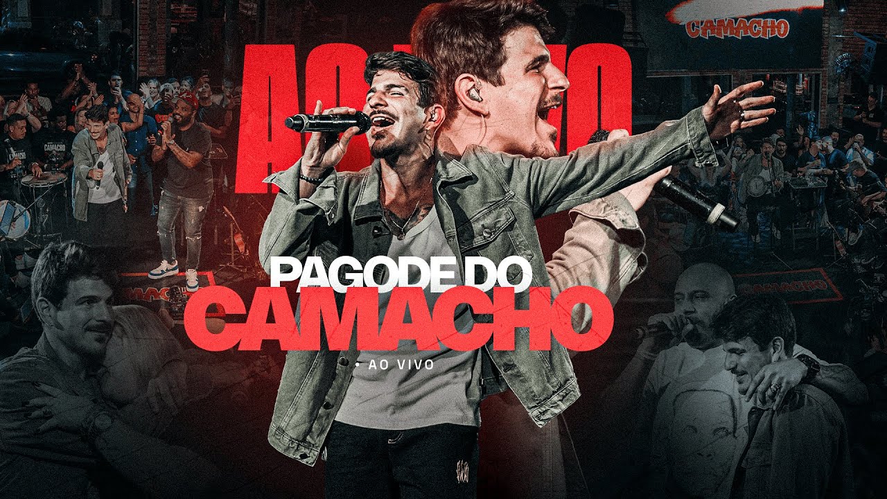 Pagode do Camacho - Part. Arlindinho (Ao Vivo) no Bar da Lapa [COMPLETO]