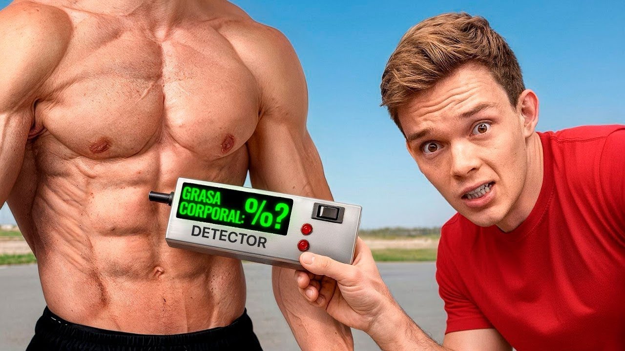 Encontré al Hombre Sobrehumano del Fitness