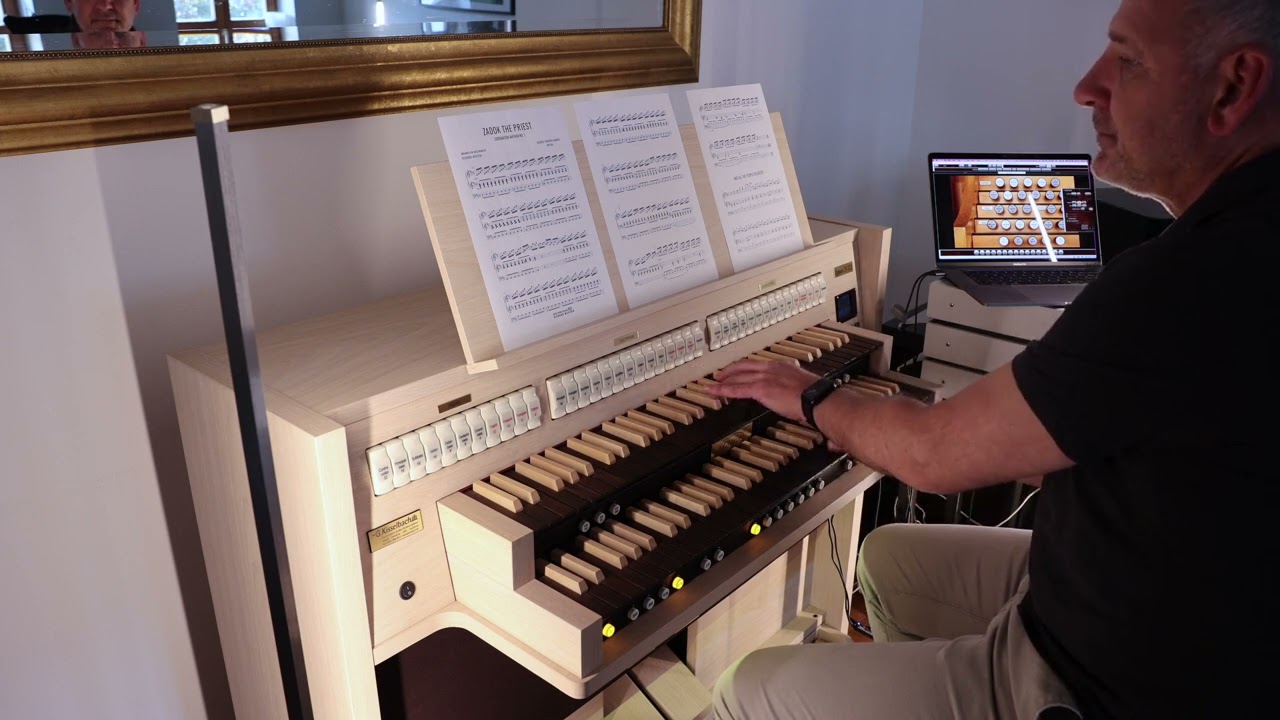 Zadok the Priest | Handel HWV 258 | Arr. for organ by Richard McVeigh | Hauptwerk Friesach