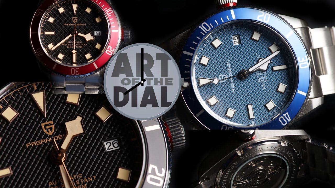 Pagani Design PD-1671 Black Bay 58 Homage Watch Review - Art of the Dial