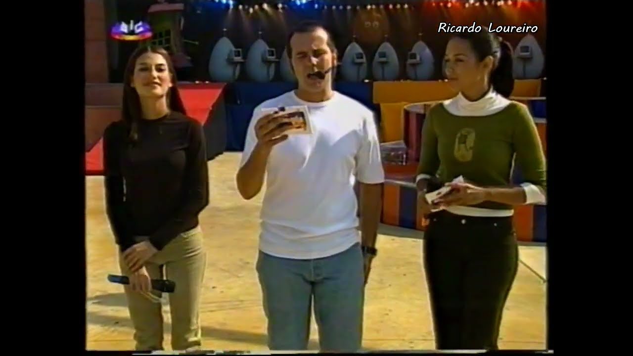 SIC - Dá-lhe Gás Excerto - Dezembro 2000