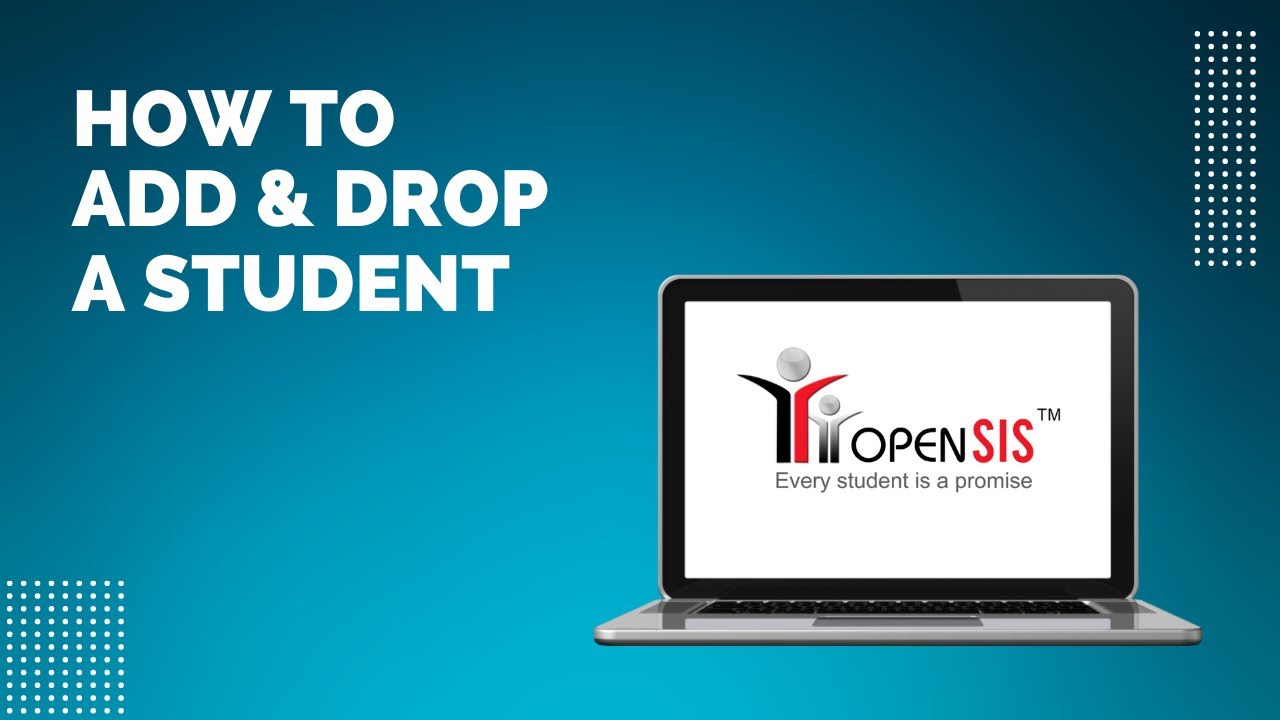Add & Drop Student