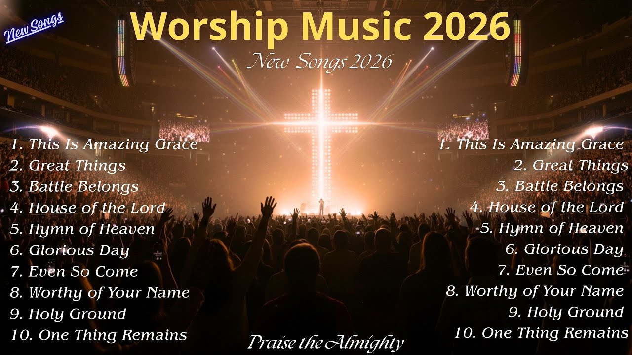 This Is Amazing Grace - worship songs 2026, Praise and Worship - top christian songs