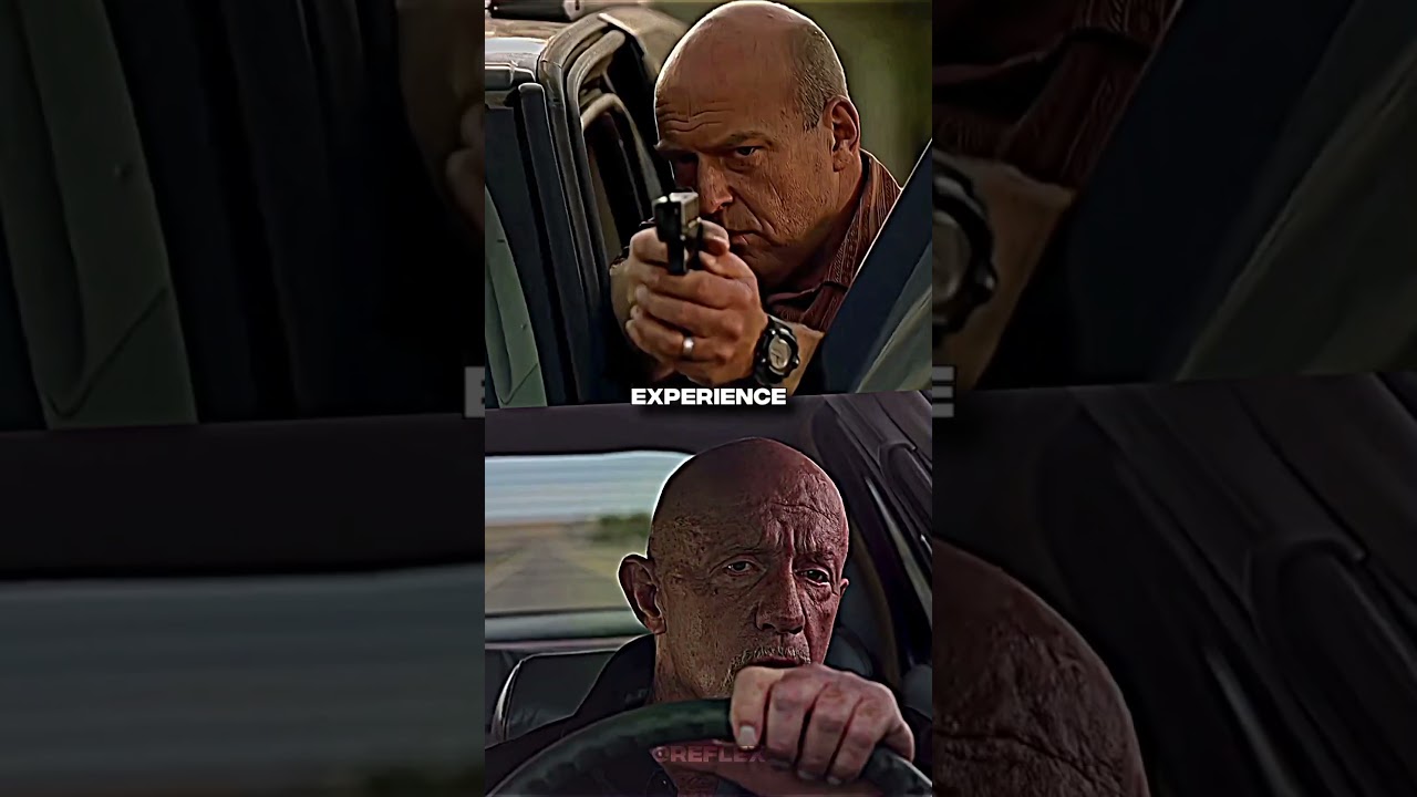 Hank Schrader vs Mike Ehrmantraut