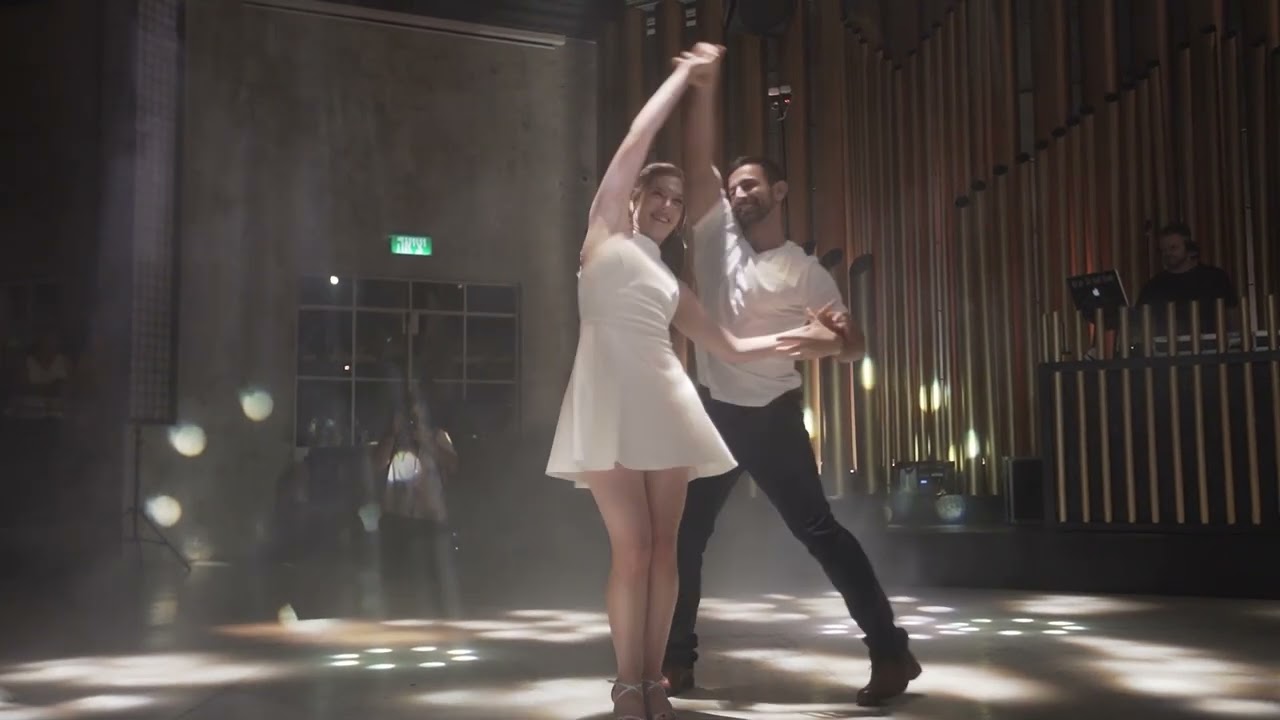 Shai & Matan - amazing first dance Original - slow , salsa and jive