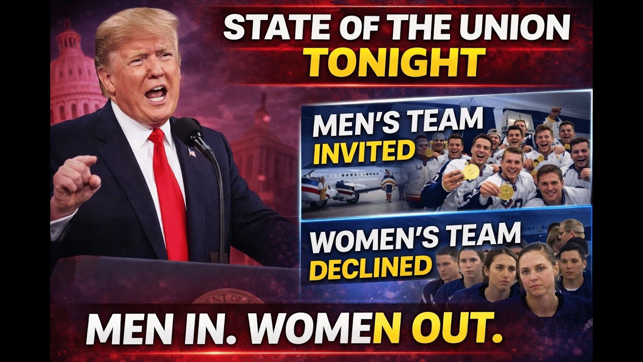 State of the Union Drama: Hockey Invite Sparks Debate