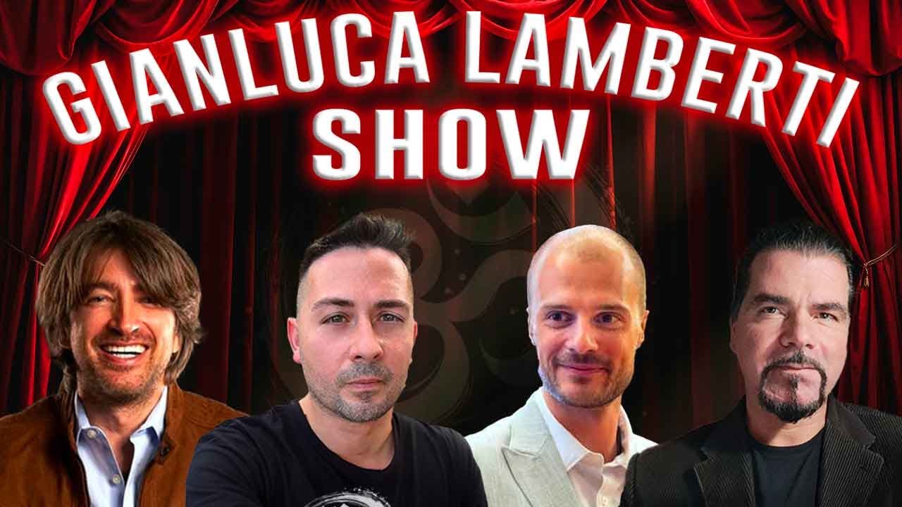 GIANLUCA LAMBERTI SHOW con ANDREA TOSATTO, FILIPPO ROSSI e ALESSIO ATZENI