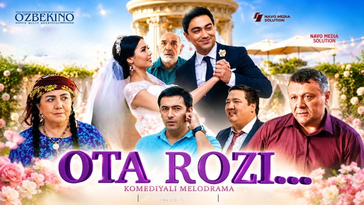Ota rozi (Navbatchi kuyov, uzbek kino) l Ота рози (Навбатчи куёв, узбек кино)