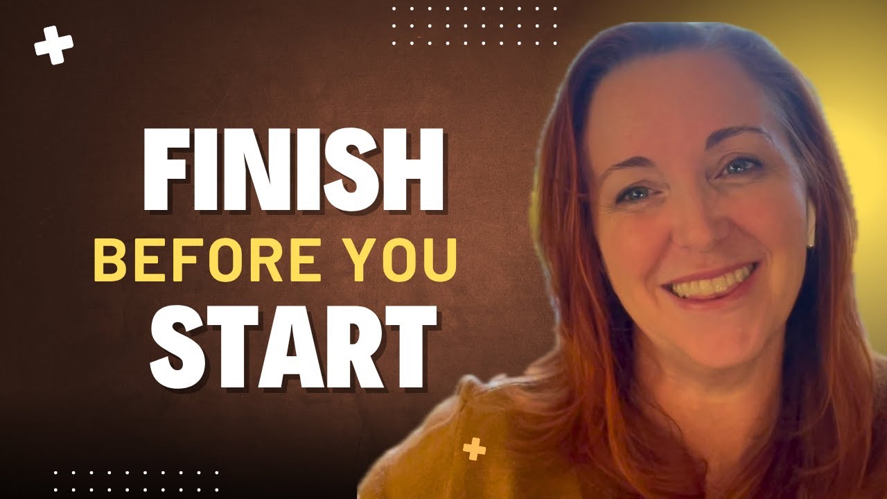 Feeling Stuck? Finish Before You Start | Overcome Overwhelm & Get Unstuck Before the New Year