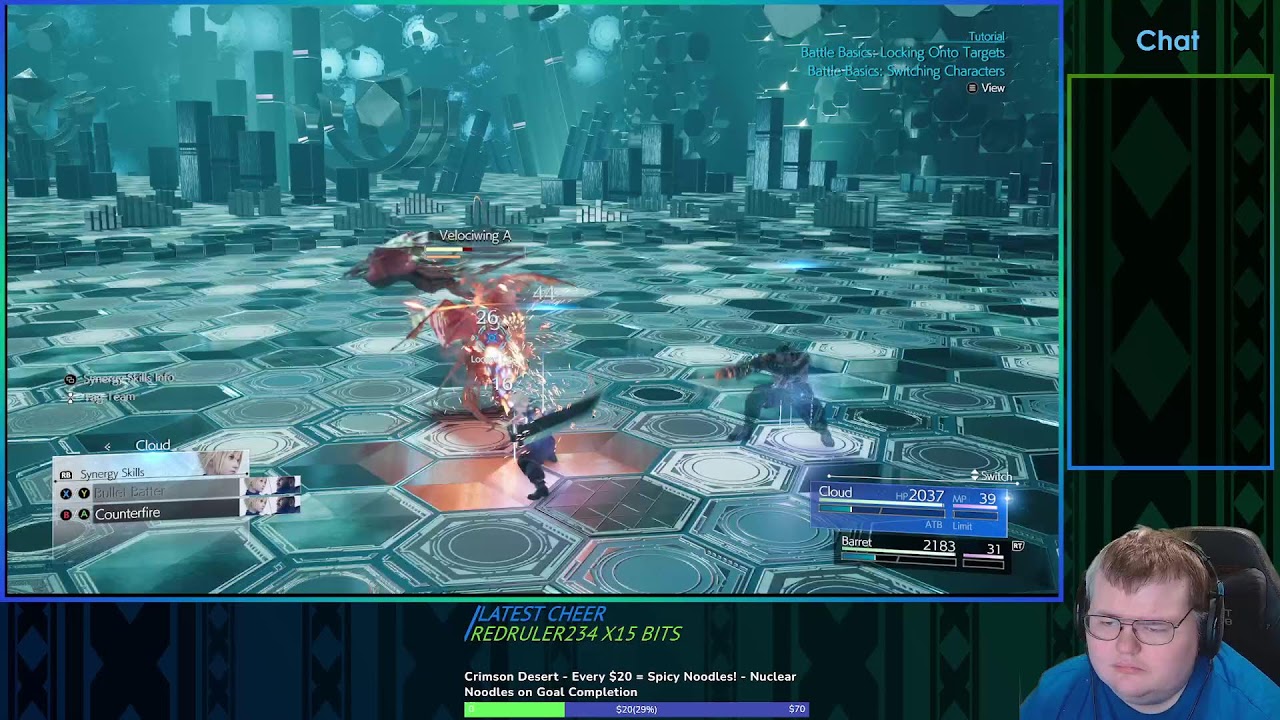 🔴Shorts Live: FF7 Rebirth #finalfantasy #finalfantasy7