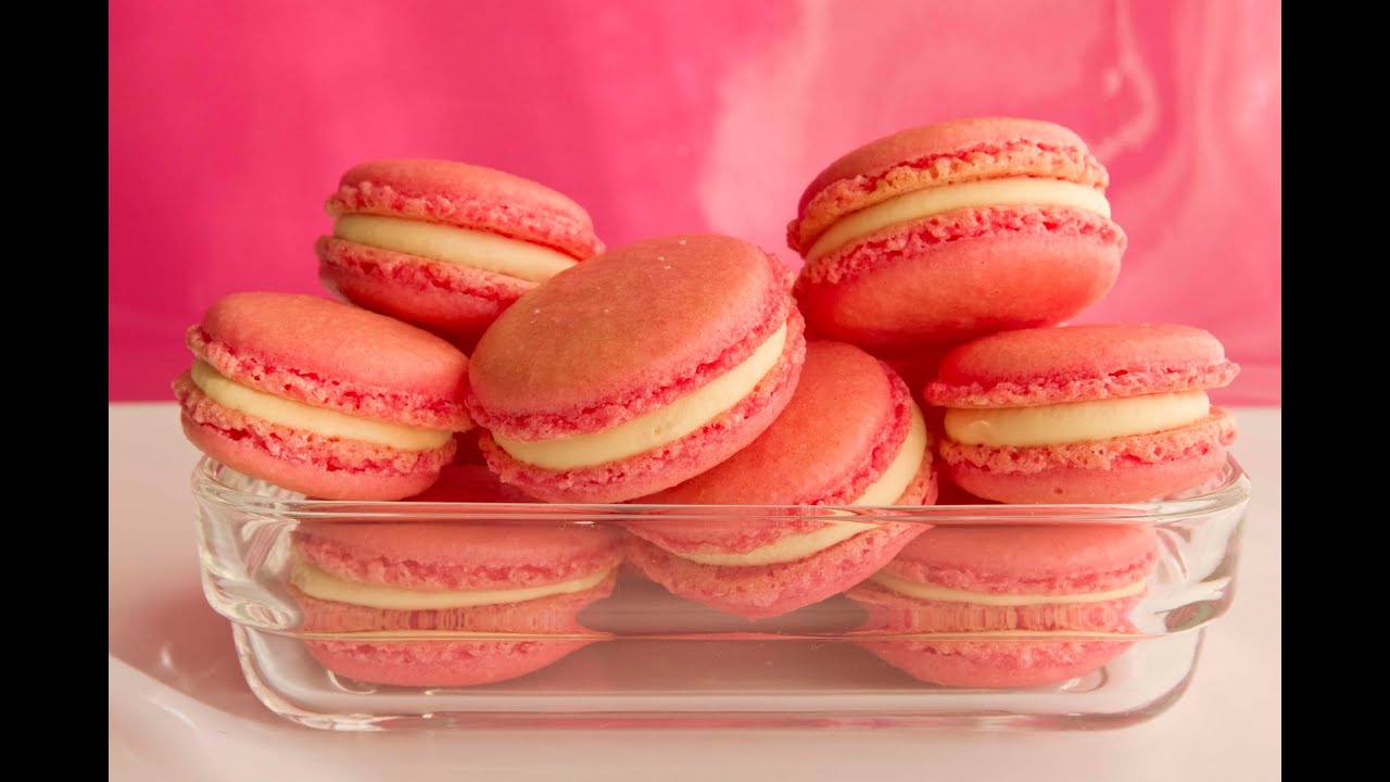 Cómo hacer macarons sin gluten, videotutorial paso a paso