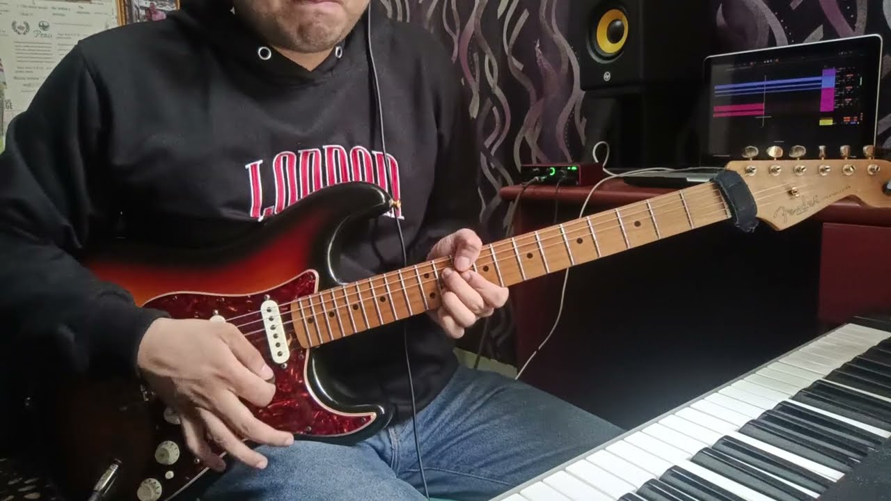 S'gala Puji Syukur - Pdt. Dr. Ir. Niko Njotorahardjo (Guitar Cover / Playthrough) by Eky Saputra