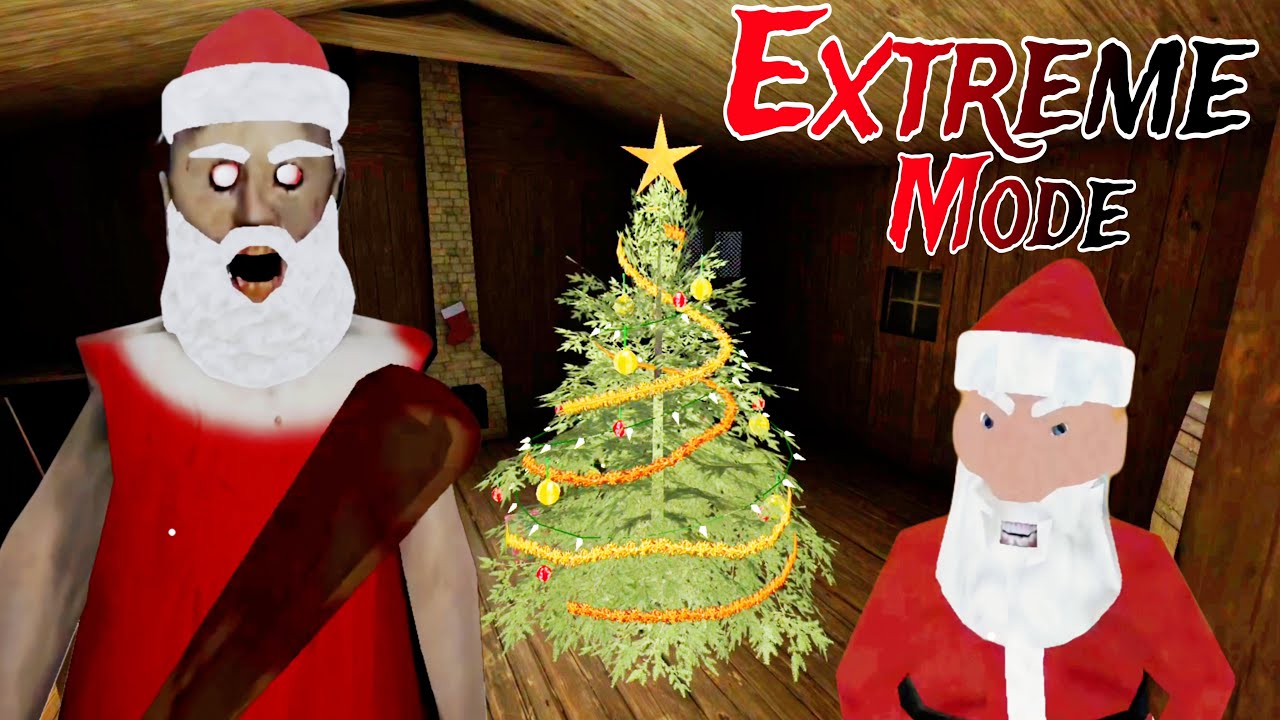 Granny Version 1.8.8 Christmas Theme In Extreme Mode