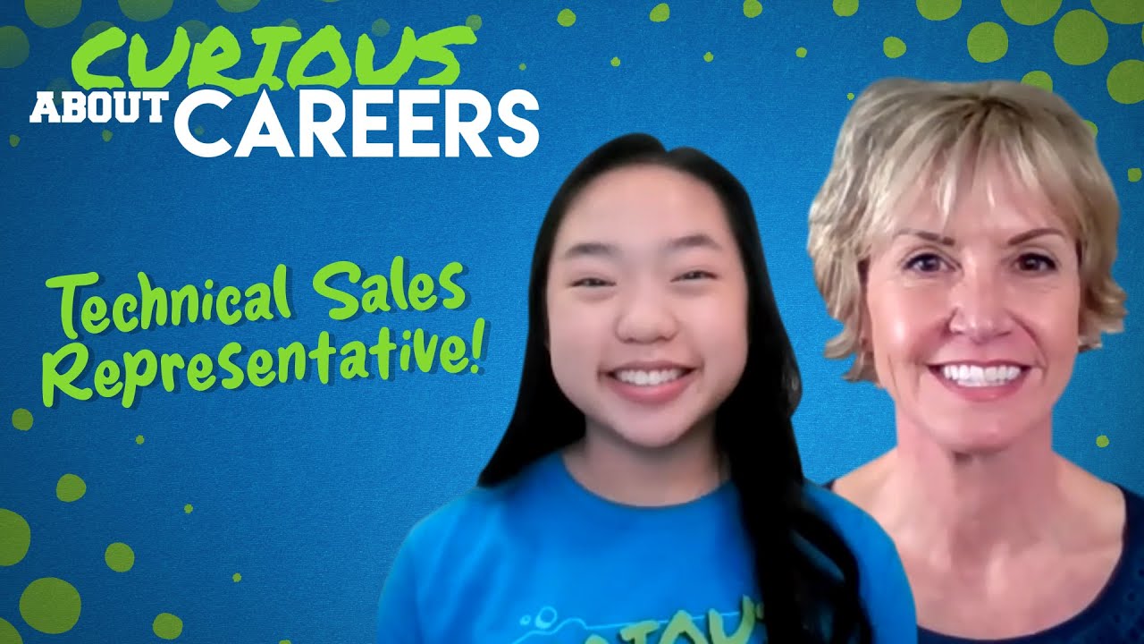 Technical Sales Representative | Candee Williams | Curious About Careers