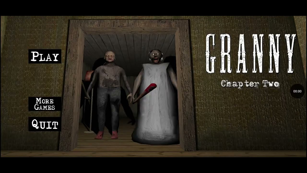 DID I ESCAPE FROM GRANNY'S HOUSE #fukrainsaan #triggeredinsaan #gaming #gameplay 
