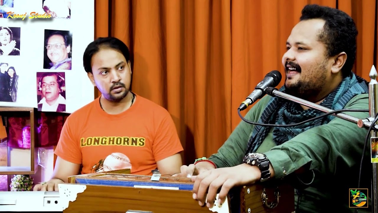koonj music corner,,singer guest athar abbas