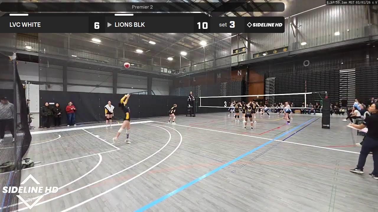 LIONS BLK vs. LVC WHITE (2026.03.01)