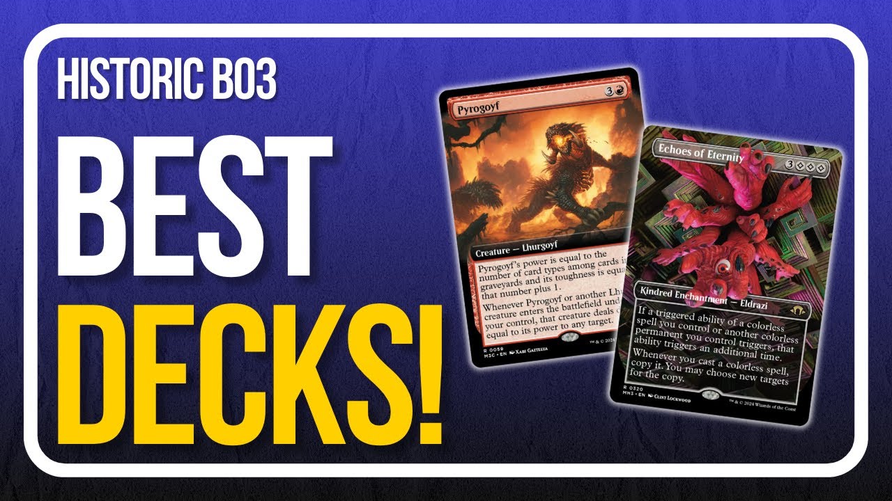 Best MTG Arena Historic Decks After New Anthologies!