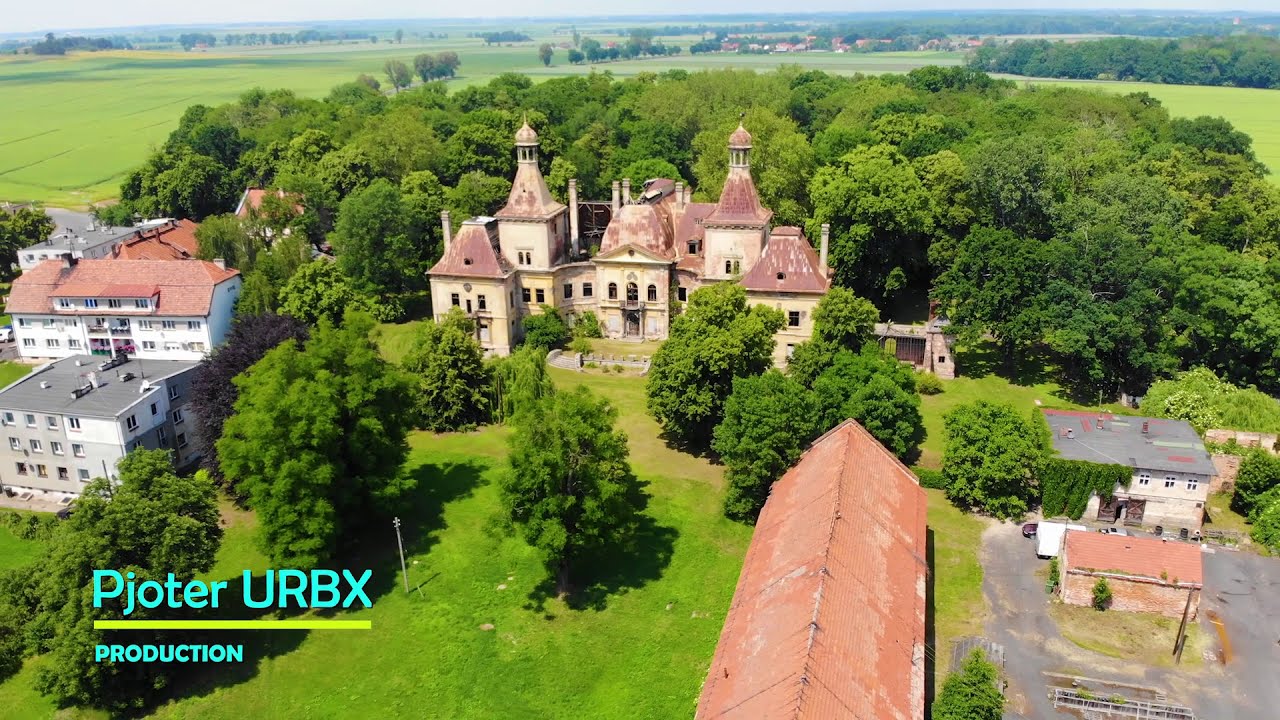 Mańczyce Pałac