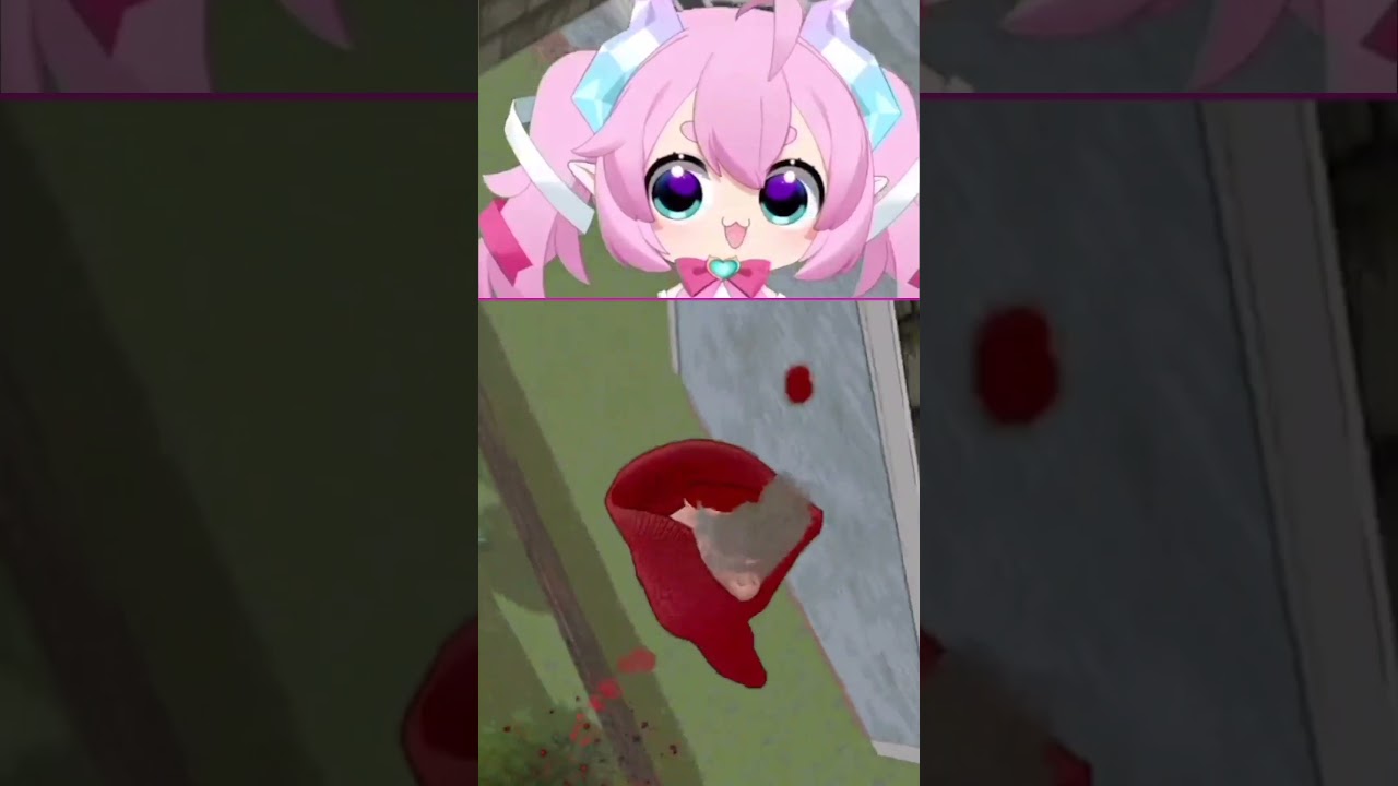 Чибидоки - Пытаюсь добраться до другого дома #chibidoki #vtuber #short