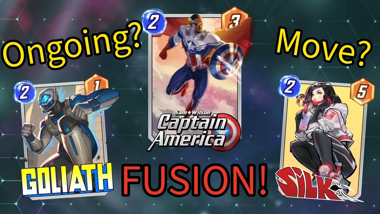 Ongoing and Move FUSION! A whole new archetype to play!! - Marvel Snap Infinite Deck Highlight