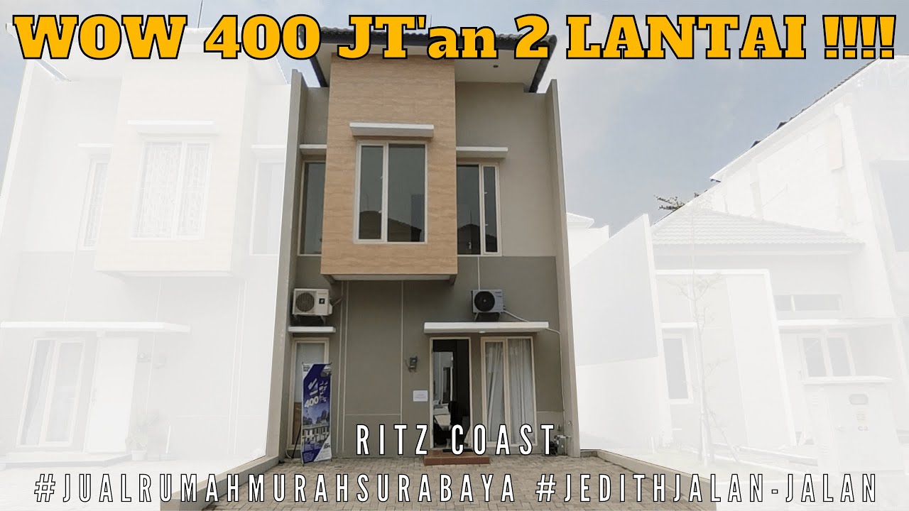 #113 Rumah Surabaya | Rumah Cemandi | Rumah Ritz Coast