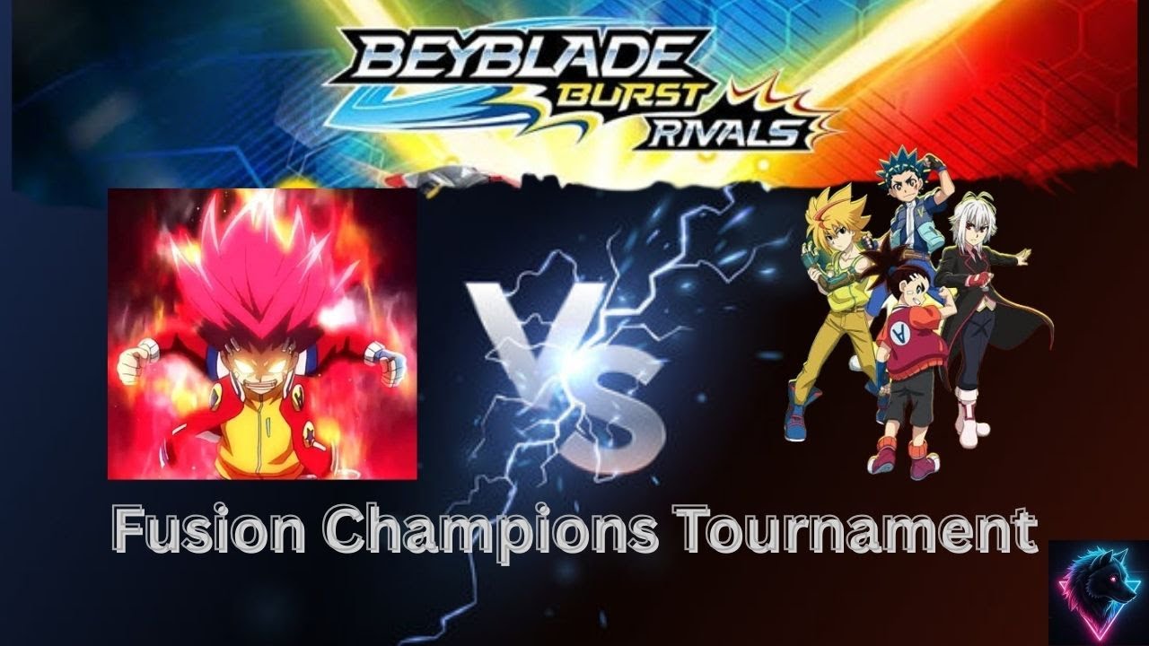 Beyblade Burst Rivals | Fusion turbo tournament | epic battle