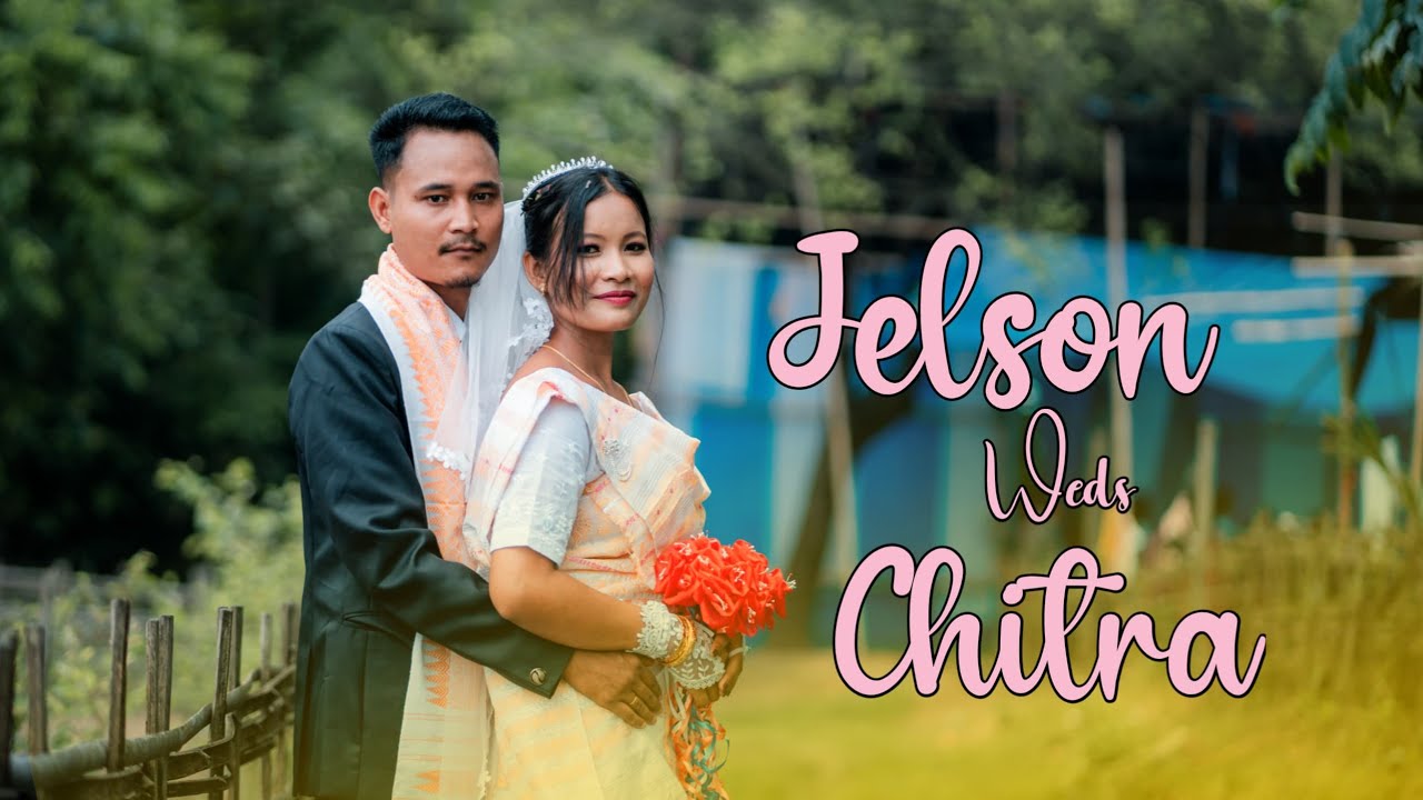 Jelson wed's Chitra Christian Wedding 💒