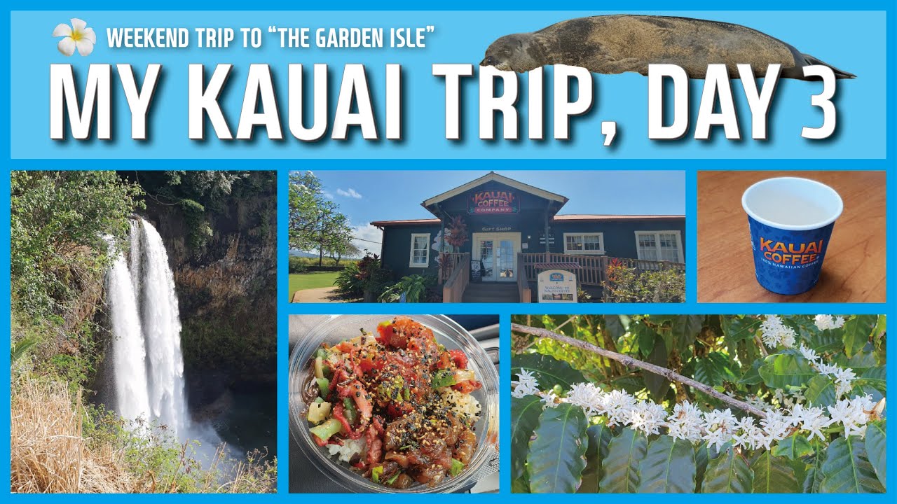 🏝️🌄[KAUAI ISLAND, DAY 3] My Trip to the Garden Isle, Day 3, 하와이 카우아이 여행 3일차