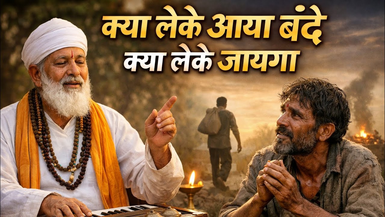 क्या लेके आया बंदे क्या लेके जाएगा | कबीर दास भजन | दिल को छू लेने वाला सत्संग भजन | MT Bhakti Gyan 