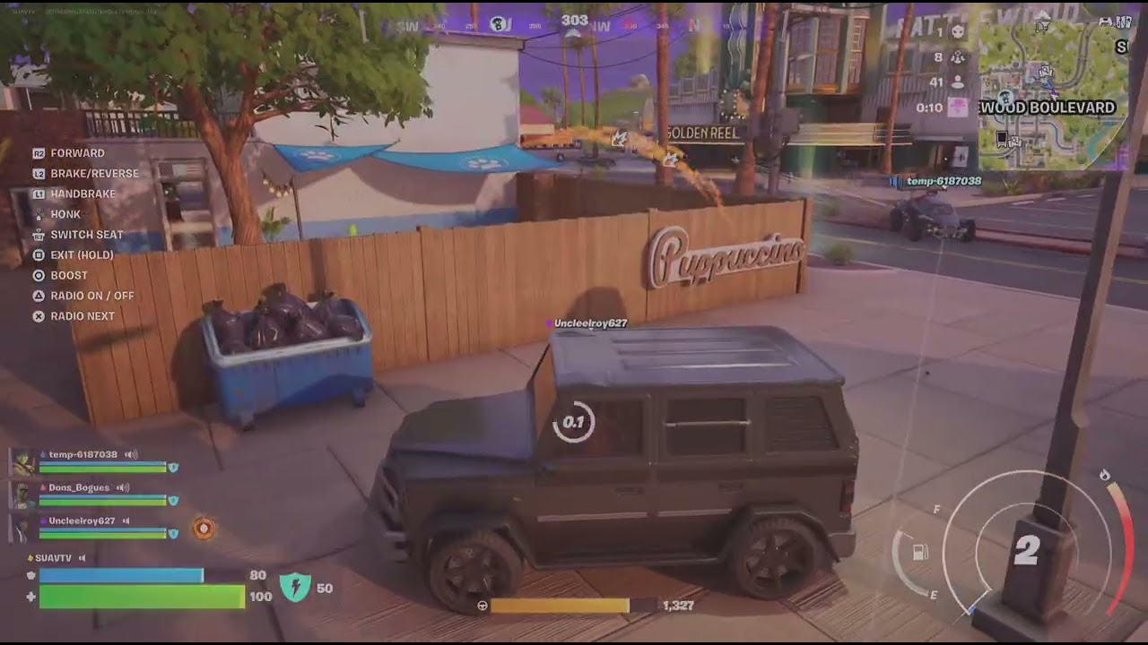 Fortnite Squad Crown W 