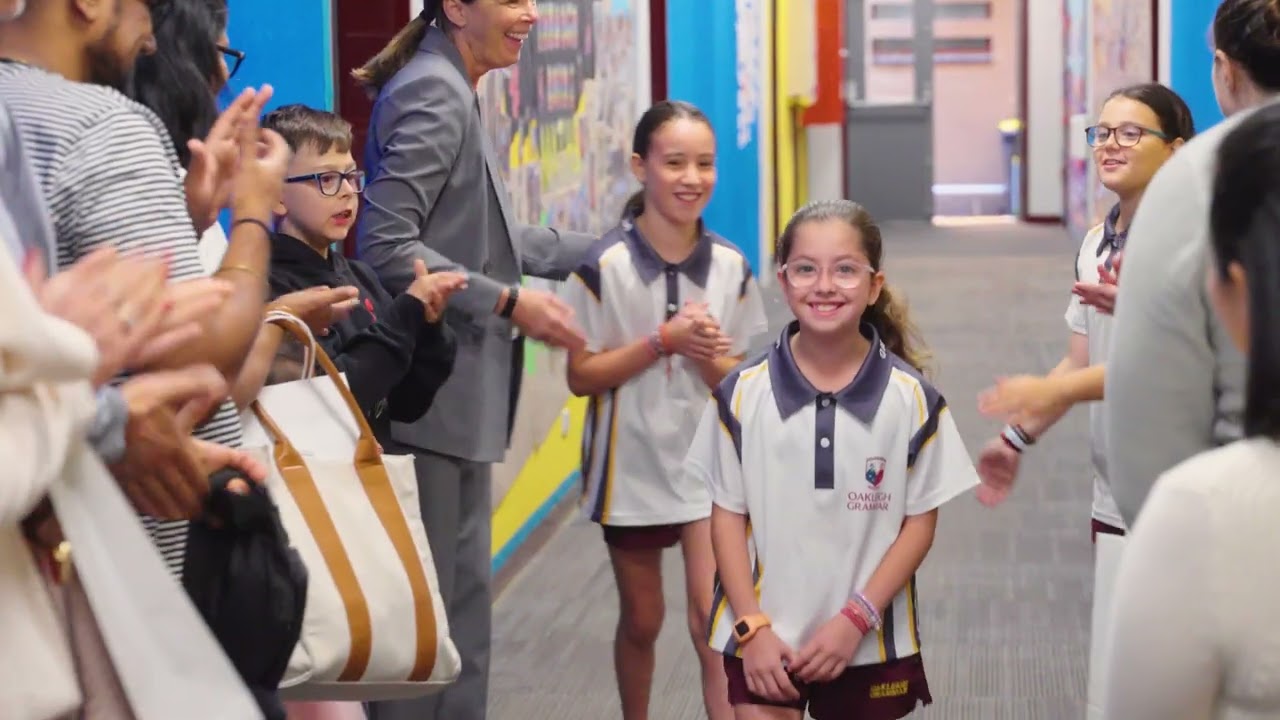 Oakleigh Grammar International Student Video 2025