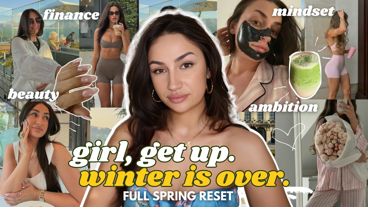 20 ШАГОВ к грандиозному весеннему преображению 2026 года 🌷| красота, мышление, перезагрузка, советы🍵