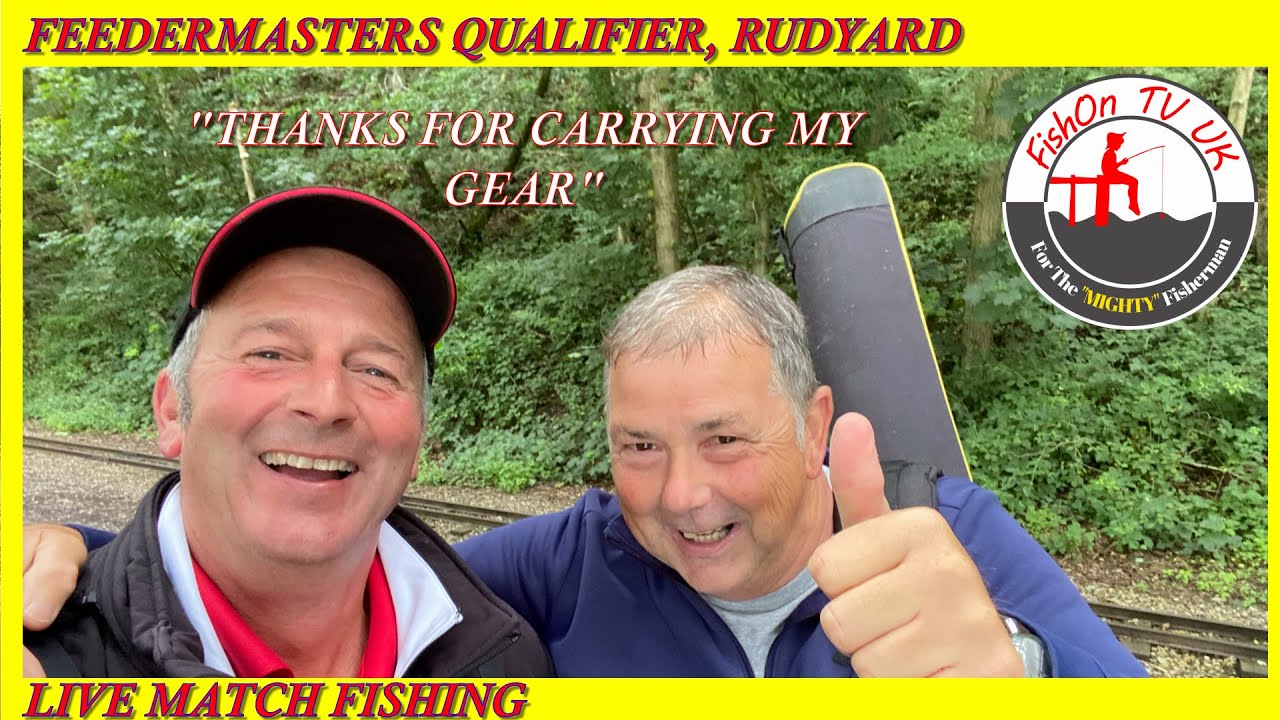 FEEDERMASTERS QUALIFIER RUDYARD LAKE/LIVE MATCH
