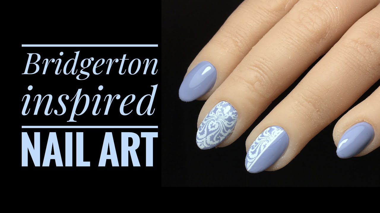 HOW TO - Bridgerton inspired nail art using Magpie Beauty