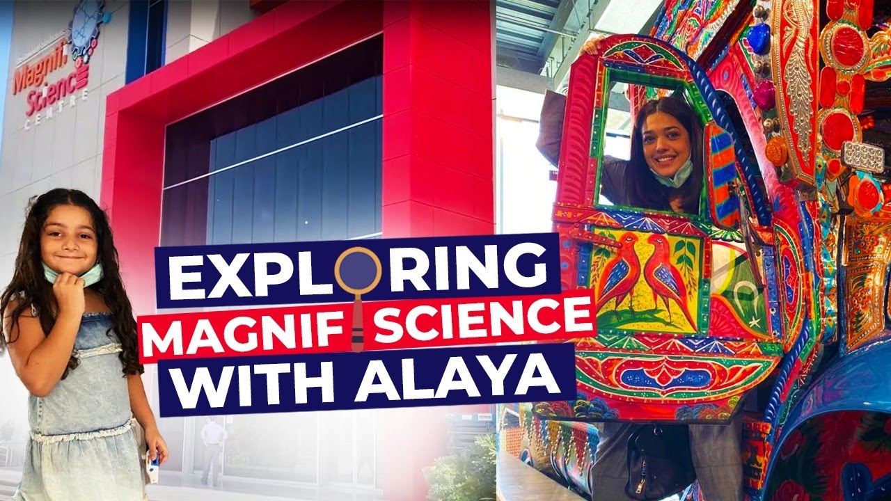 Exploring magnifiscience with Alaya | Sanam jung