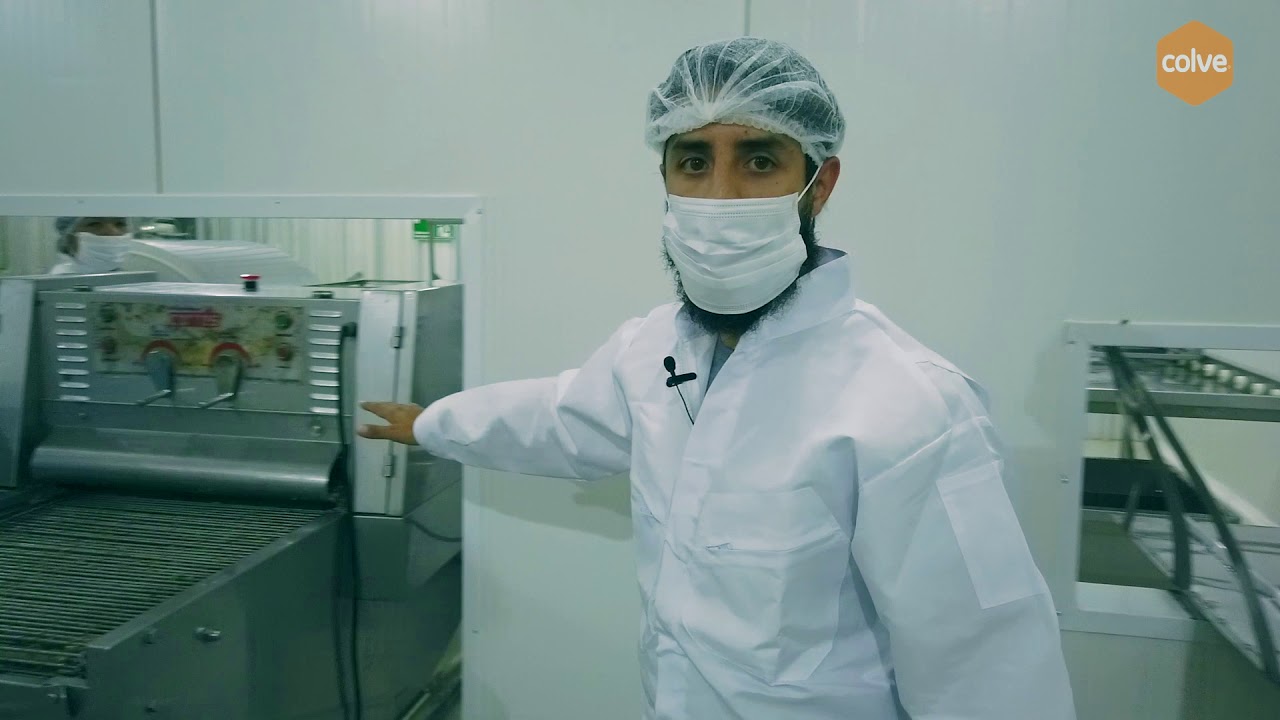 Nueva Sala de Cosecha de COLVE