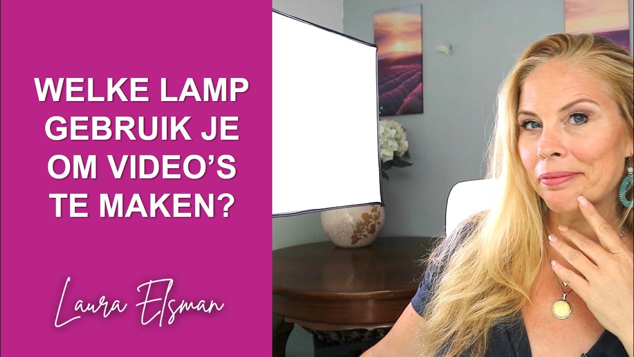 Videolampen set: Welke lamp heb je nodig om mooie video's te maken?