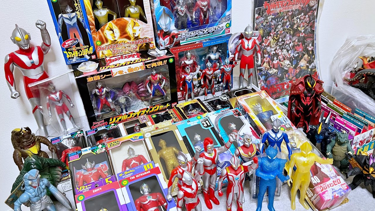 【保存版】ウルトラヒーローシリーズの歴史をわかりやすく解説します。