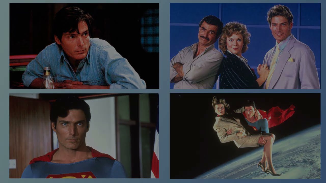Chris Reeve talks about his varying roles in Street Smart, Switching Channels and Superman 4.