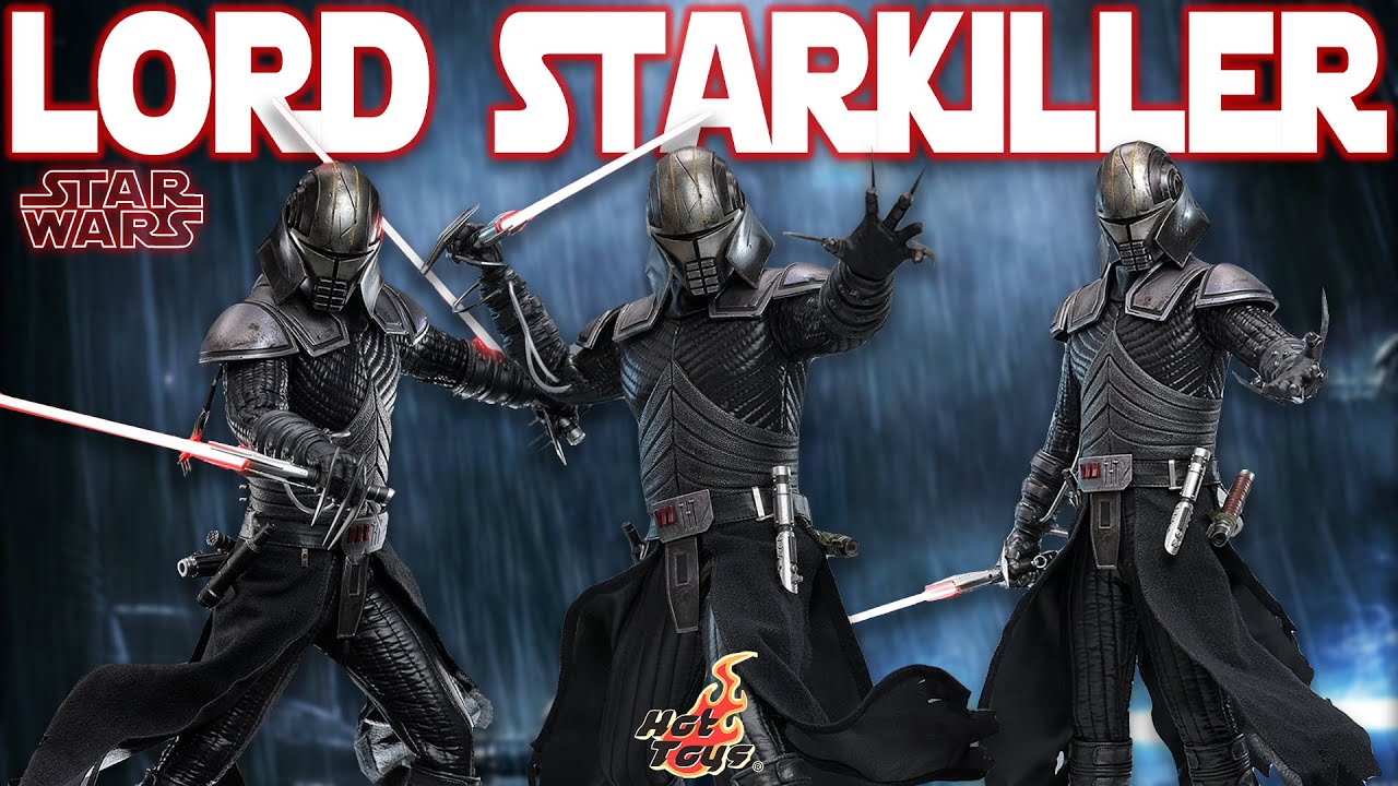 Hot Toys Lord Starkiller (Star Wars The Force Unleashed) Unboxing & Review