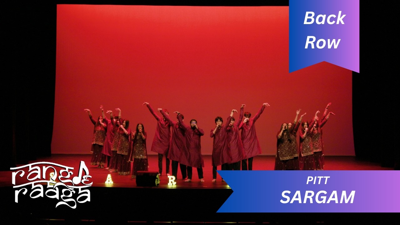 [3RD PLACE] Pitt Sargam | Back Row | Rang De Raaga 2.0 | 2026 | picsbyharsha