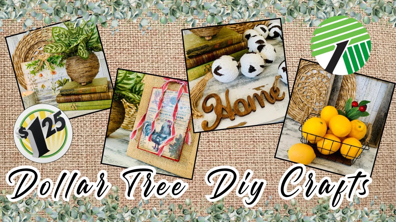 Dollar Tree DIY Home Decor Crafts That Don’t Look Cheap (2025 MUST TRY)