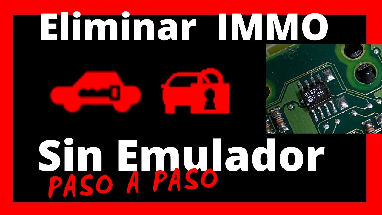 📚 Tutorial anular IMMO OFF 1.9 TDI con centralita Bosch MSA 15.X 【Paso a Paso sin Emulador】