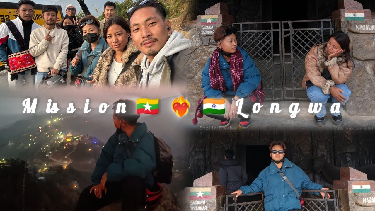 My first Longwa experience✊🏻.The famous tourist place Mon district. Nagaland, Myanmar border.