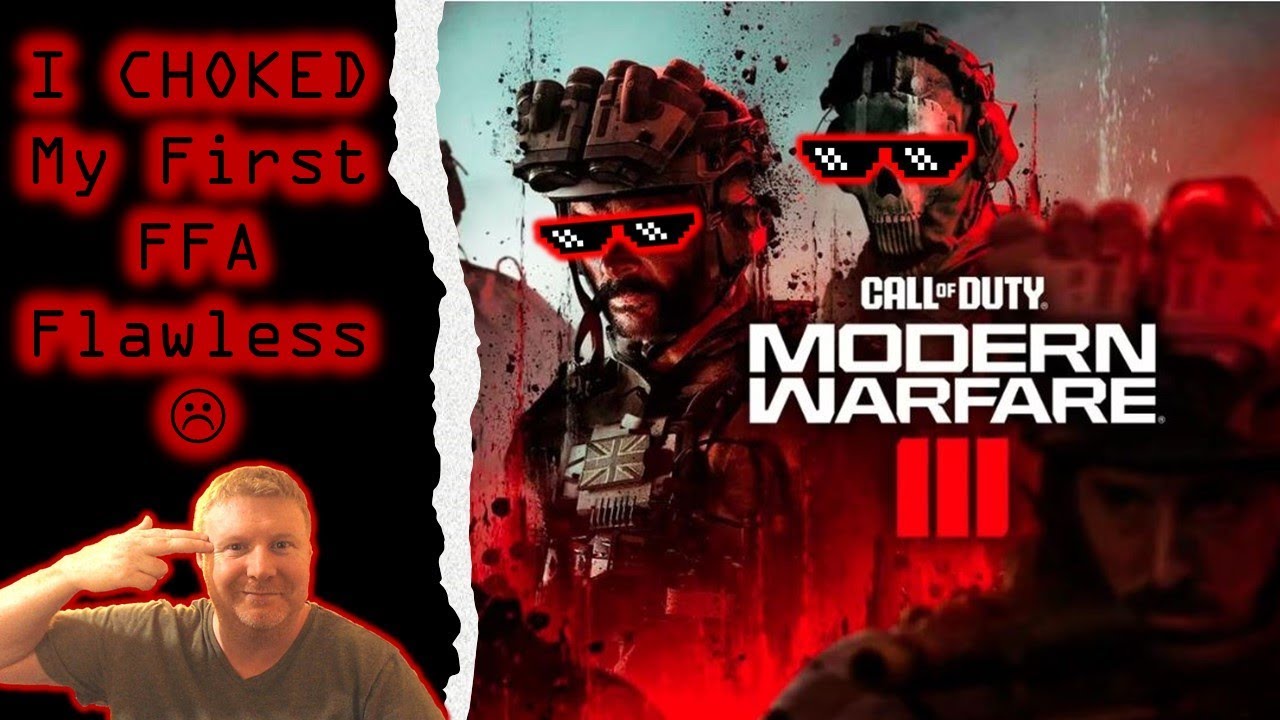 CHOKED My First Free For All Flawless Match - Modern Warfare III FFA