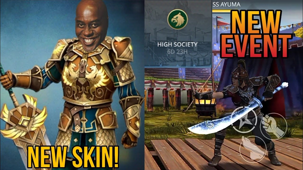 High Society.exe? || shadow fight 3 || **new event**